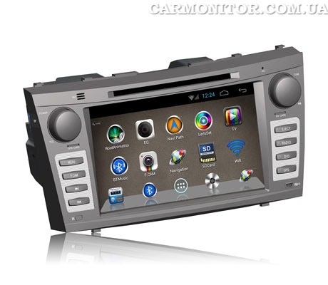 Штатная магнитола Toyota Camry 40 06-2011 Hits ANTO814-Slim с DVD