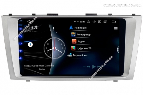 Штатная магнитола Toyota Camry 40 Mignova TCA-7908 Android, фото 2