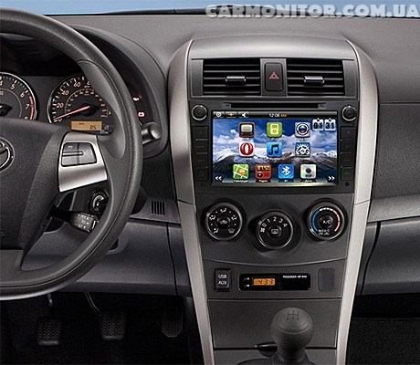 Головное устройство для Toyota Corolla SWAT