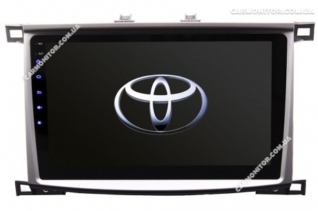 Штатная магнитола Toyota LC 100 2003+ Mignova CarPad TLC-7703 Android, фото 1