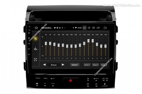 Штатная магнитола Toyota LC 200 Top Navi 2007-2015 Mignova TLC-7909 PRO Premium, фото 3