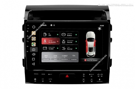 Штатная магнитола Toyota LC 200 Top Navi 2007-2015 Mignova TLC-7909 PRO Premium, фото 4