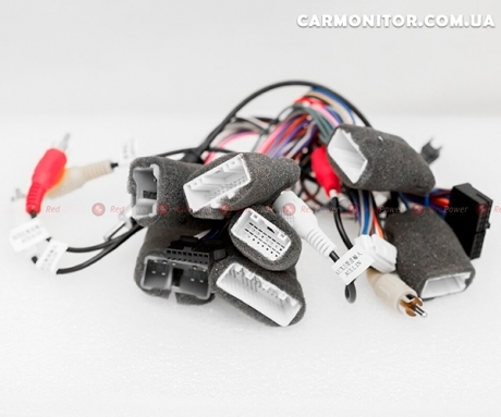 Штатная магнитола Toyota Land Cruiser 200 2007-2014 RedPower 31200 Tesla Style Android, комплектация