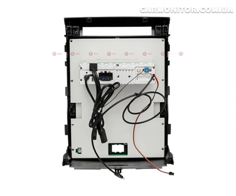 Штатная магнитола Toyota Land Cruiser 200 2007-2014 RedPower 31200 Tesla Style Android, фото 2