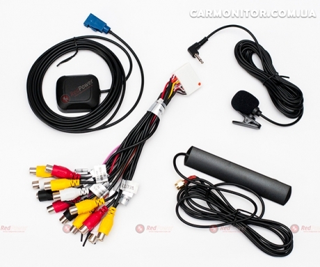 Штатная магнитола Toyota Prado 150 Lux RedPower 31265 Tesla Style Android, комплектация