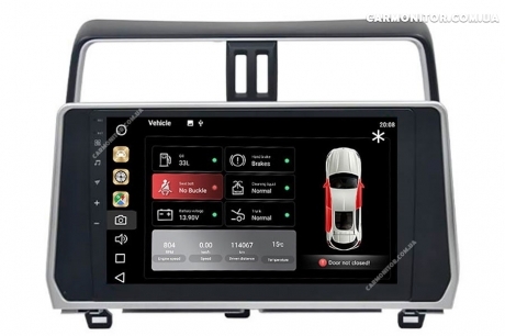 Штатная магнитола Toyota Prado 150 2018+ Mignova TLP-7920 Pro Android, фото 6
