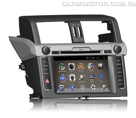 Штатная магнитола Toyota Prado 150 2014+ Hits ANTO838-Slim