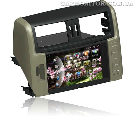 Штатная магнитола Toyota Land Cruiser Prado 150 Lux Hits HT6815 SGEC