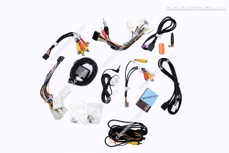 Комплектация. Штатная магнитола Toyota Prado 150 Comfort 2010-2013 Mignova CarPad TLP-7810 Android