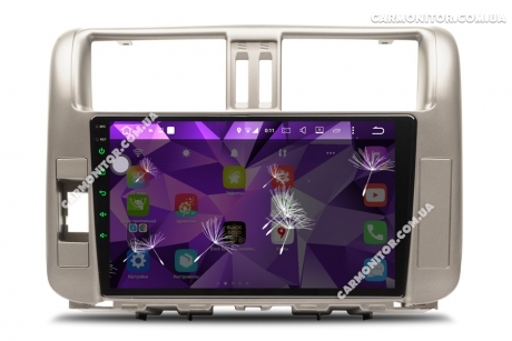 Штатная магнитола Toyota Prado 150 Comfort 2010-2013 Mignova CarPad TLP-7810 Android, фото 3