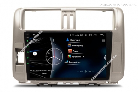 Штатная магнитола Toyota Prado 150 Lux 2010-2013 Mignova CarPad TLP-7910 Android
