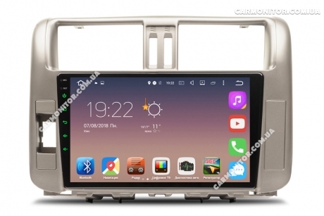 Штатная магнитола Toyota Prado 150 Comfort 2010-2013 Mignova CarPad TLP-7810 Android, фото 2