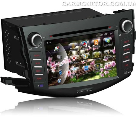 Штатная магнитола Toyota RAV4 Hits HT6015 SGEIC