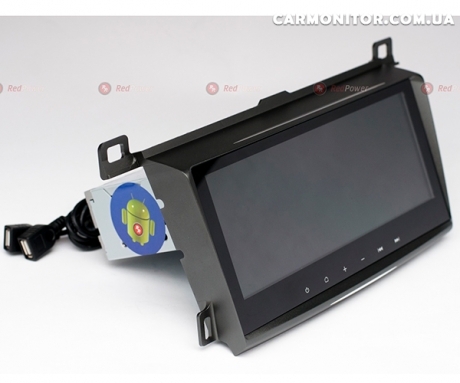 Штатная магнитола Toyota RAV 4 2013+ RedPower 31017 V IPS Android, фото 2 