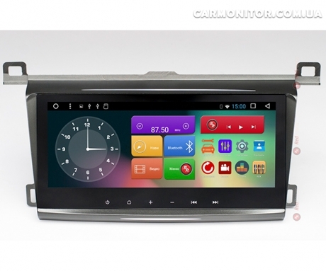 Штатная магнитола Toyota RAV 4 2013+ RedPower 31017 V IPS Android, фото 1