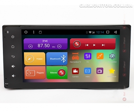 Штатная магнитола Toyota Fj Cruiser RedPower 31071 Android, фото 1