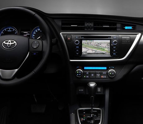 NaviTouch 3011 для Toyota Auris (2012+) Навигация