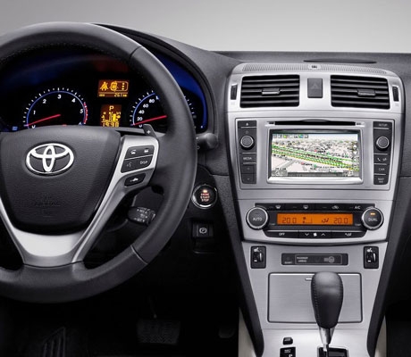 NaviTouch 3010 для Toyota Avensis (2012+) Навигация