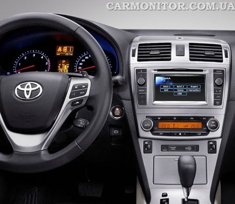 Расширение функций заводской магнитолы Toyota Avensis (2012+) - блок NaviTouch 3010