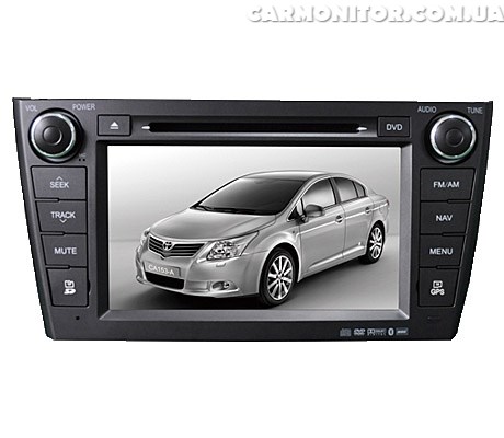 Штатная магнитола для Toyota Avensis Phantom DVM-3020G i6