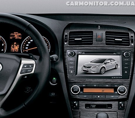 Мультимедийная система для Toyota Avensis Phantom DVM-3020G i6