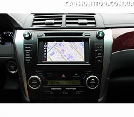 Расширение функций заводской магнитолы Toyota Camry 2012 - блок NaviTouch 3011