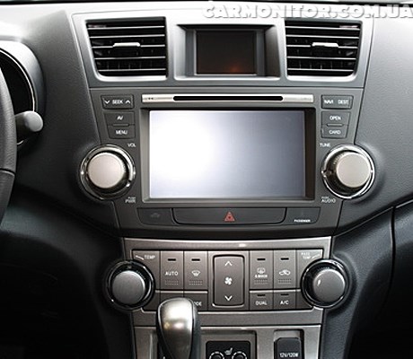 Мультимедийная система для Toyota Highlander PMS F75048