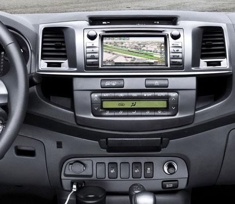 NaviTouch 3010 для Toyota Hilux Навигация