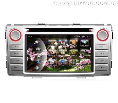 Штатная магнитола Toyota Hilux 2012 Hits HT9003 SGEIC