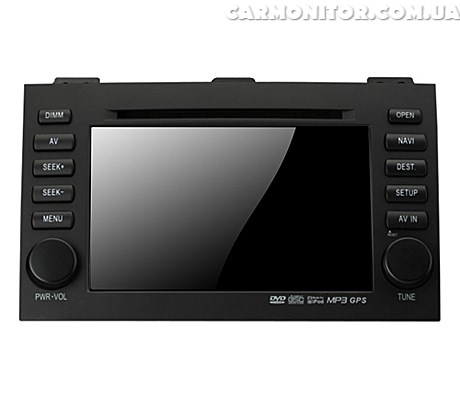 Штатная магнитола Toyota Land Cruiser 120 PMS F75001