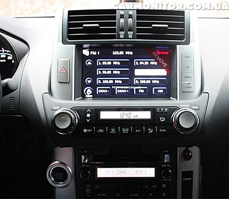 Мультимедийная система для Toyota Land Cruiser 150 PMS FFA082