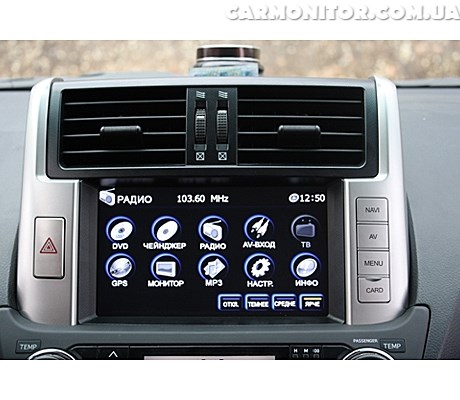 Головное устройство для Toyota Land Cruiser 150 PMS FFA082