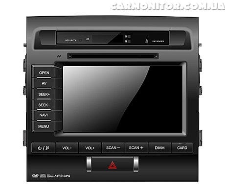Штатная магнитола для Toyota LC 200 PMS F75058