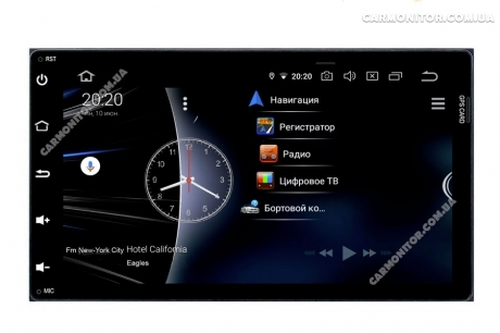 Штатная магнитола Toyota Sienna 2015-2018 Mignova TUN-7910S Android, фото 2