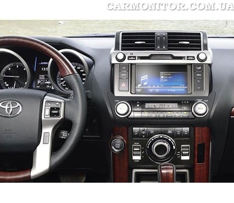 Расширение функций заводской магнитолы Toyota Prado (2014+) - блок NaviTouch 3020