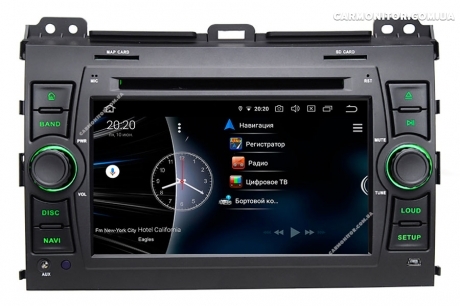 Штатная магнитола Toyota Prado 120 2007+ ОАЭ Mignova TLP-8908S Android, фото 5