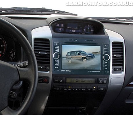 Головное устройство для Toyota Prado 120 Phantom DVM-3006G i6