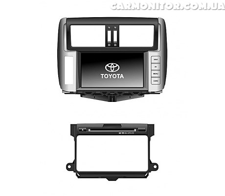 Штатная магнитола Toyota Prado 150 Lux FlyAudio FA082