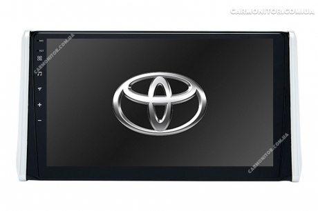 Штатная магнитола Toyota RAV4 2019+ Mignova TRA-7919 Pro Android, фото 1
