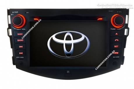 Штатная магнитола Toyota RAV4 2009+ Mignova TRA-8909 Android, фото 1