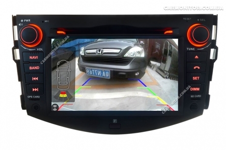 Штатная магнитола Toyota RAV4 2009+ Mignova TRA-8909 Android, фото 4