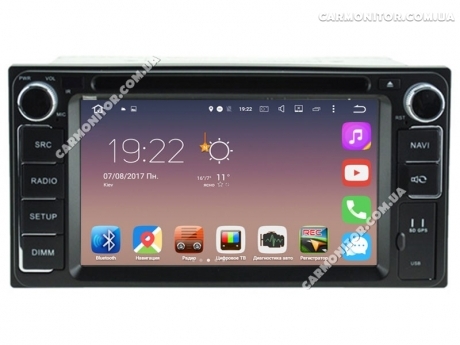 Штатная магнитола Toyota Universal Mignova TUN-8608 Android