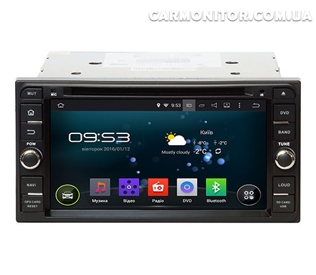 Штатная магнитола для Toyota Prado 150 Incar AHR-2230