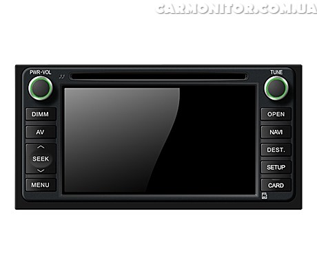 Штатная магнитола Toyota Universal PMS F75023