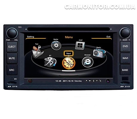 Штатная магнитола для Toyota Fj Cruiser Winca S100 C010i, фото 1