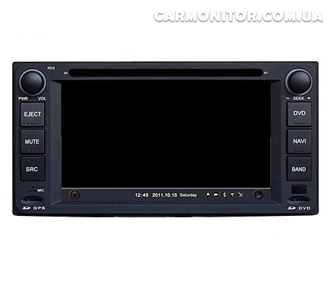 Штатная магнитола для Toyota Fj Cruiser Winca S100 C010i, фото 2