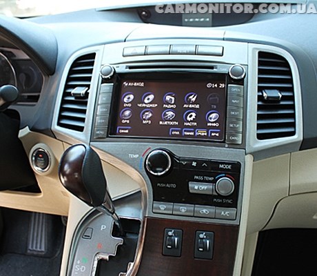 Головное устройство для Toyota Venza PMS F75085