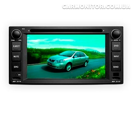 Штатная магнитола Toyota Universal Winca S100, фото 3