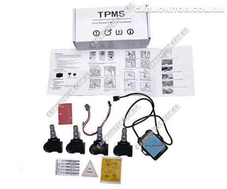 Датчики давления внутренние Mignova TPMS-007, фото 1