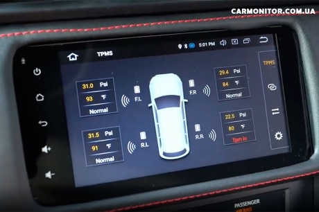 Датчики давления внутренние Mignova TPMS-007, фото 2